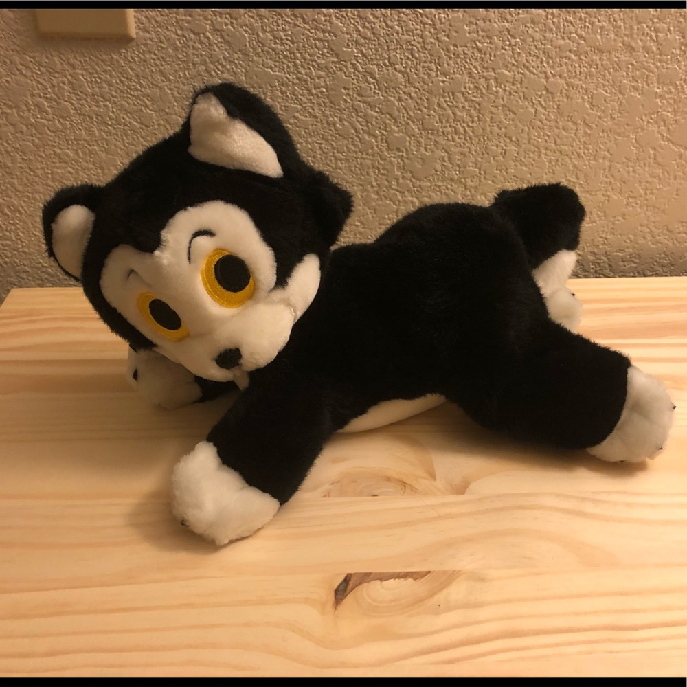 Disney Pinocchio Figaro Stuffed Animal
